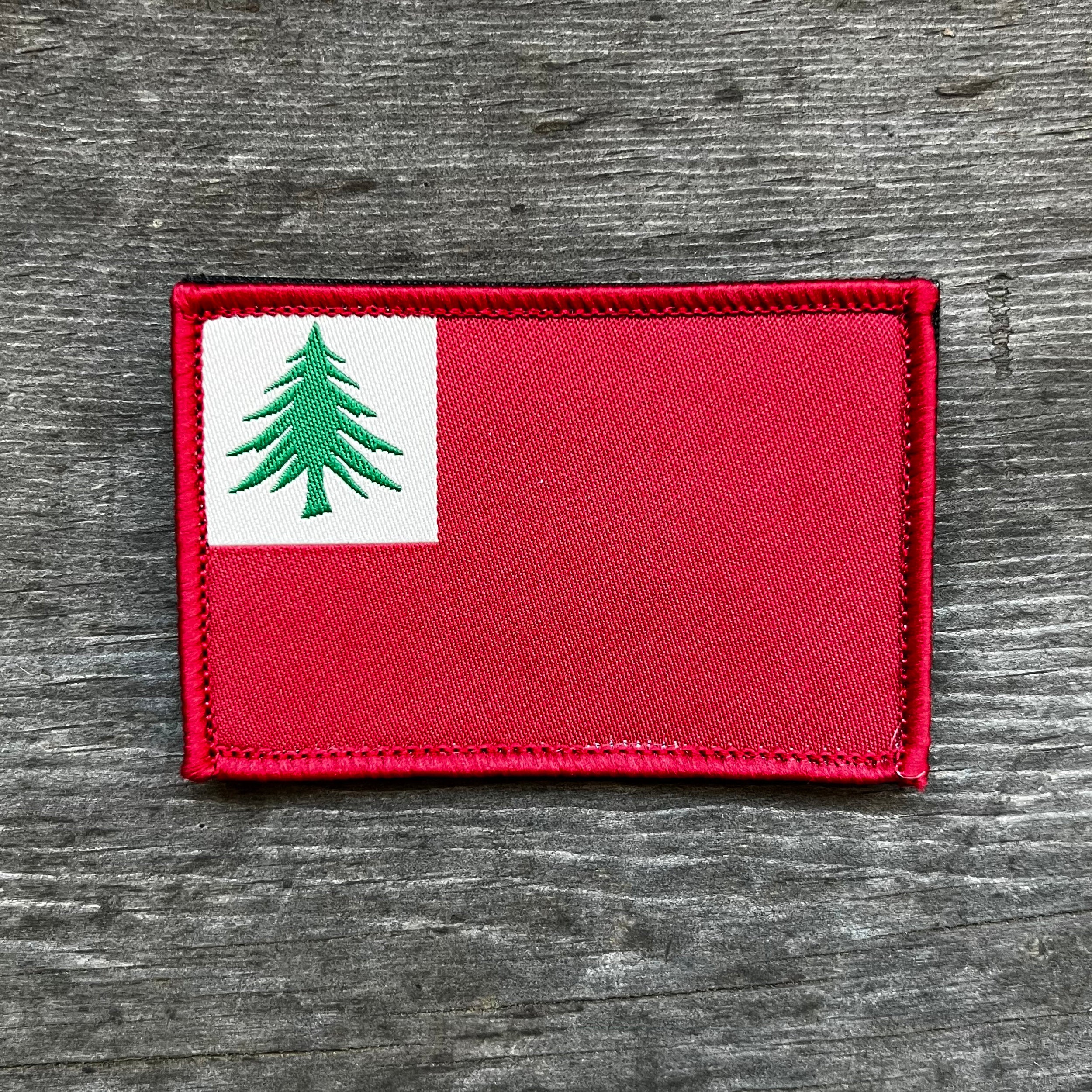Guilford Courthouse Flag Morale Patch