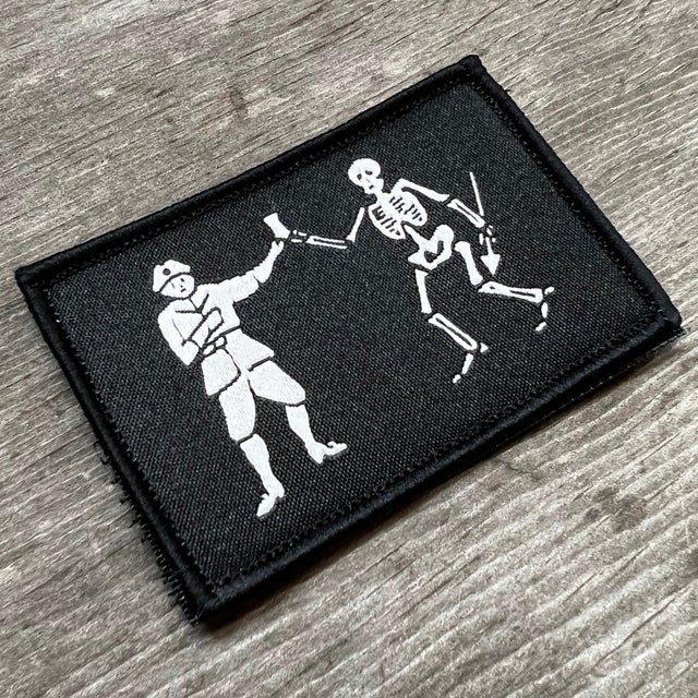 Continental Flag Morale Patch
